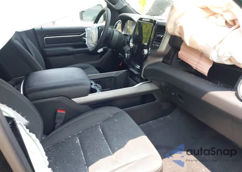 2025 Ram 1500 Big Horn 4X4 5'7 Box z USA, uszkodzony, nr VIN 1C6RRFFG3SN696337